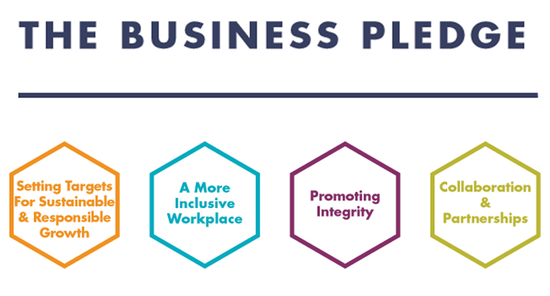 The Business Pledge – A Young Leader’s Perspective