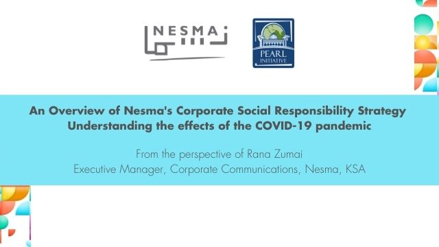 An Overview of Nesma’s Corporate Social Responsibility Strategy: Understanding the effects of the COVID-19 pandemic