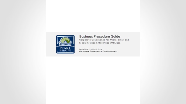 Business Procedure Guide