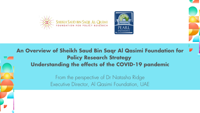 Case Study – Sheikh Saud Bin Saqr Al Qasimi Foundation for Policy Research Strategy Overview: Understanding the Impact of COVID-19