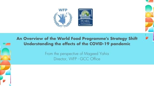 Case Study – World Food Programme Strategy Overview: Understanding the Impact of COVID-19