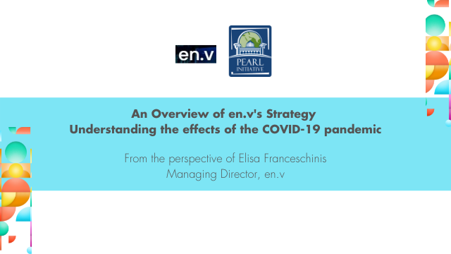 Case Study – en.v Strategy Overview: Understanding the Impact of COVID-19
