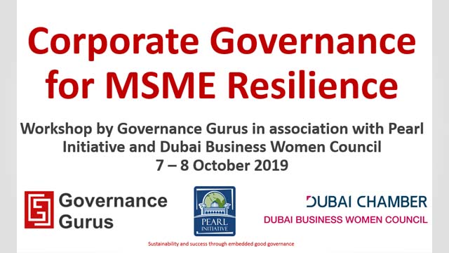 Corporate Governance for MSME Resilience