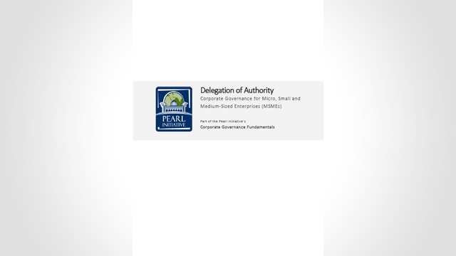 Delegation of Authority Guide