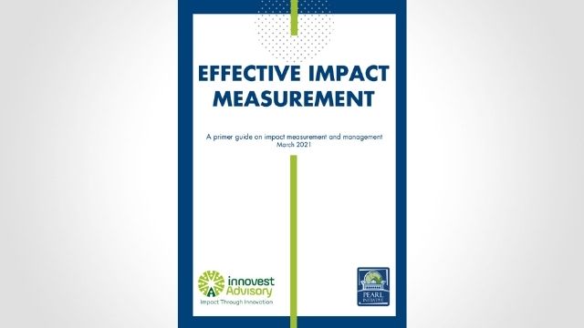 Effective Impact Measurement