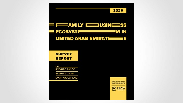 Family Business Ecosystem in the United Arab Emirates