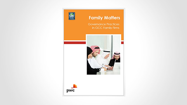 Family Matters: Governance Practices in GCC Family Firms