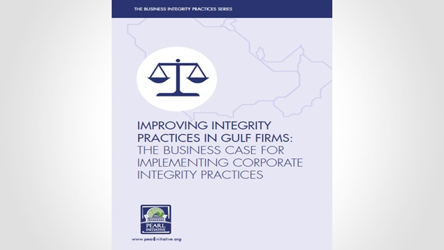 IMPROVING INTEGRITY PRACTICES IN GULF FIRMS: THE BUSINESS CASE FOR IMPLEMENTING CORPORATE INTEGRITY PRACTICES