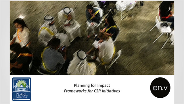 Planning for Impact – Frameworks for CSR Initiatives