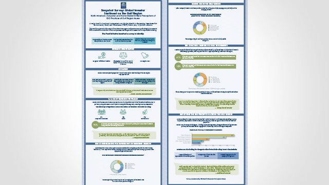 Snapshot Survey: Global Investor Sentiment on the Gulf Region