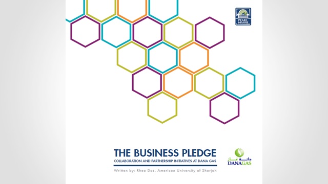 The Business Pledge – Collaboration and Partnership initiatives at Dana Gas