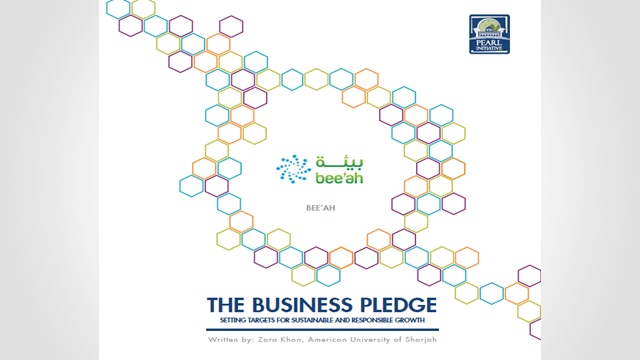 The Business Pledge – Setting Targets For Sustainable & Responsible Growth at Bee’ah