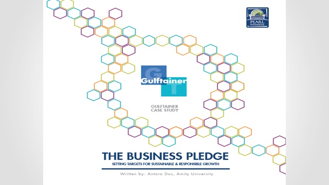 The Business Pledge – Setting Targets For Sustainable & Responsible Growth at Gulftainer