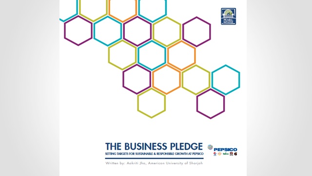 The Business Pledge – Setting Targets For Sustainable & Responsible Growth at PEPSICO