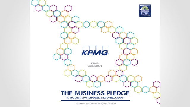 The Business Pledge-Setting Targets For Sustainable & Responsible Growth