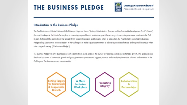 The Business Pledge