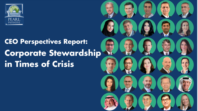 CEO Perspectives Report: Corporate Stewardship in Times of Crisis