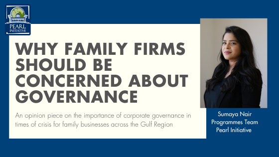 Why family firms should be concerned about governance