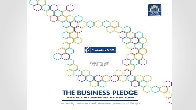 تعهد قطاع الأعمال وضع الأهداف للنمو المستدام والمسؤول بنك الإمارات دبي الوطني