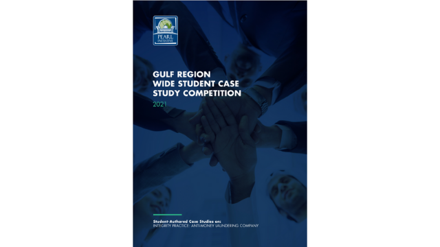 Gulf Region Wide 2021 Case Study Competition