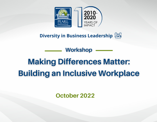 Making Differences Matter: Building an Inclusive Workplace