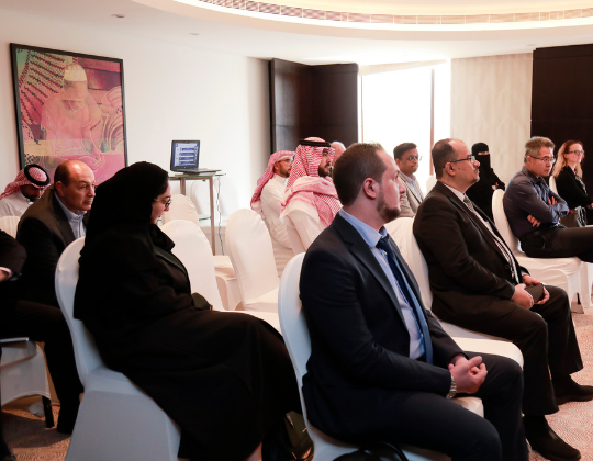 مبادرة بيرل وقادة أعمال سعوديون ينفذون ورشتي عمل عن النزاهة والتنوع في الأعمال في الرياض