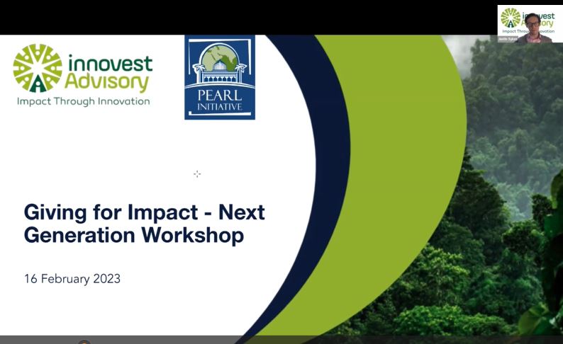 Equipping Next-Gen Philanthropists: The Pearl Initiative hosts Impact Investing Workshop