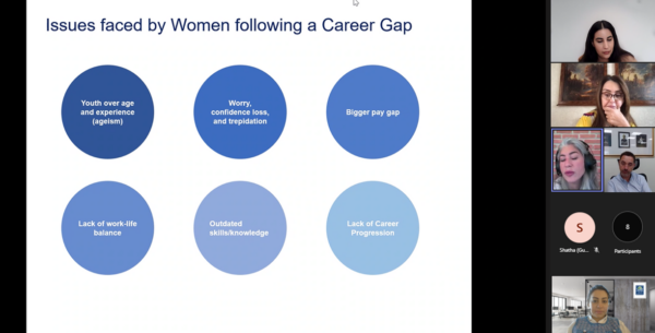 Career Comeback: Nurturing Women’s Success After a Career Gap
