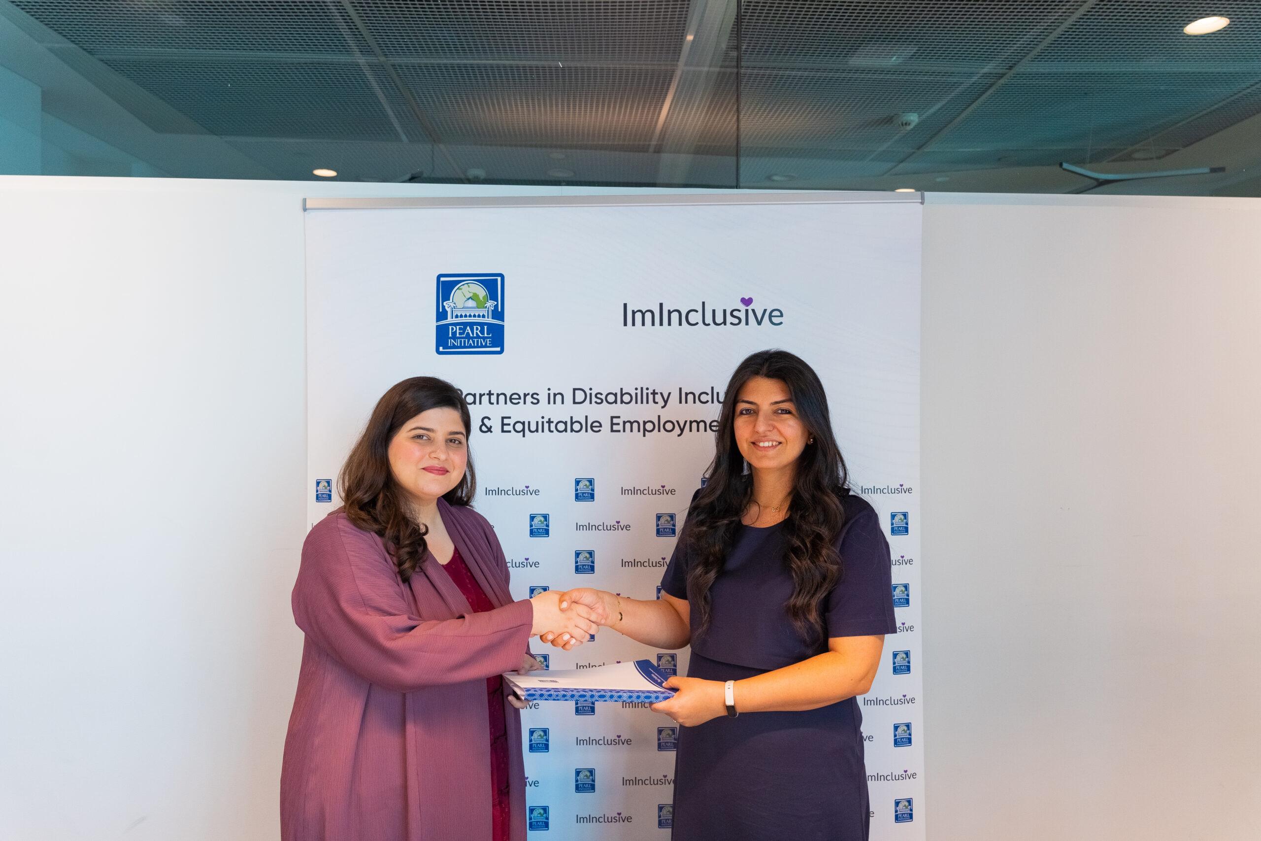 Pearl Initiative Signs a Memorandum of Understanding with ImInclusive Ltd