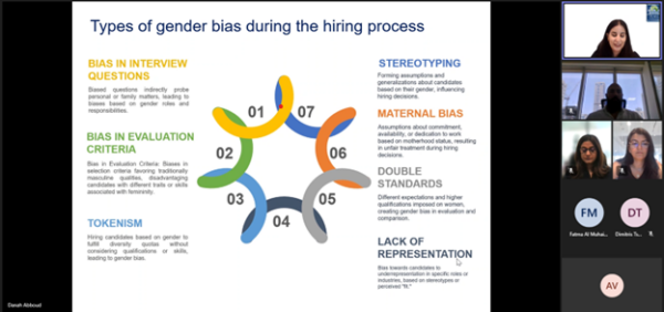 كشف تعقيدات التحيز والتمييز بين الجنسين في عملية التوظيف