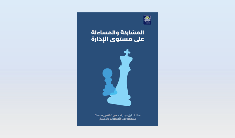 دليل المشاركة والمساءلة على مستوى الإدارة
