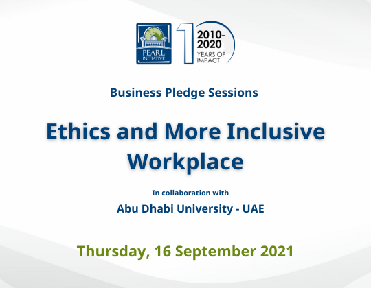 Ethics and a More Inclusive Workplace