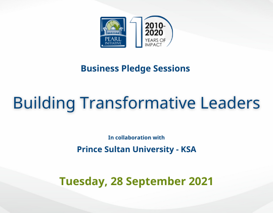 Building Transformative Leaders