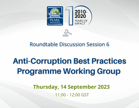 Anti-Corruption Best Practices Programme Working Group