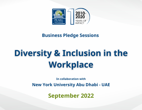 Diversity and Inclusion in the Workplace