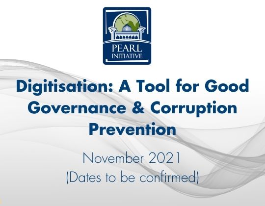 Digitisation: A Tool for Good Governance & Corruption Prevention