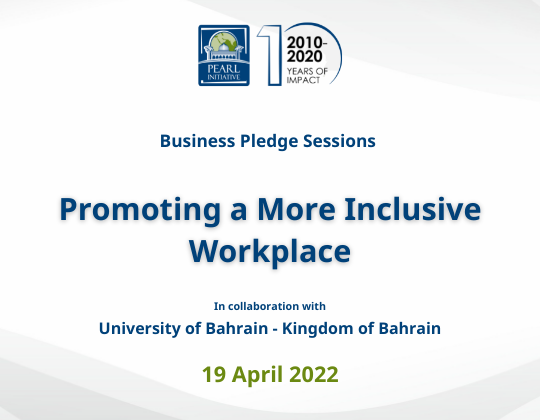 Promoting a More Inclusive Workplace
