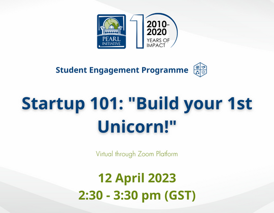 Startup 101: Build your 1st Unicorn!