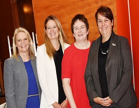 جلسة إفطار حول المرأة في عالم المال بالتعاون مع جمعية المحاسبين القانونيين المعتمدين – دبي, الامارات العربية المتحدة