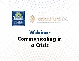 Webinar | Communicating in a Crisis