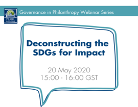 Webinar | Deconstructing the SDGs for Impact