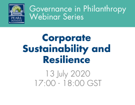 Webinar | Corporate Sustainability & Resilience