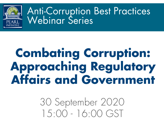 Combating Corruption: Approaching Regulatory Affairs and Government