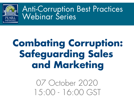 Combating Corruption: Safeguarding Sales and Marketing