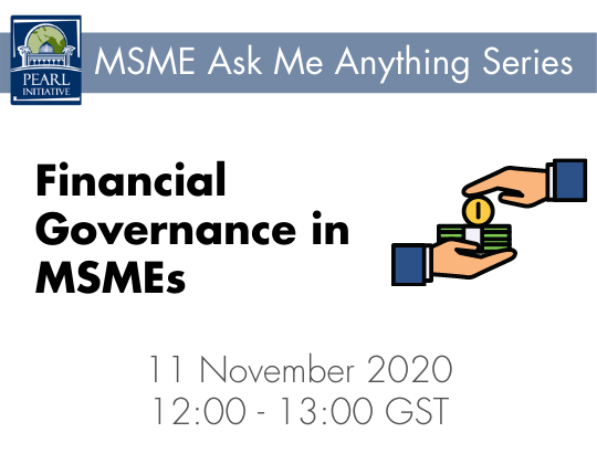 AMA Series: Financial Governance for MSMEs