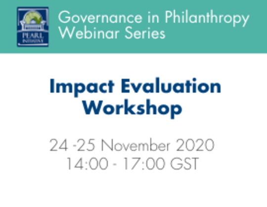 Workshop: Impact Evaluation