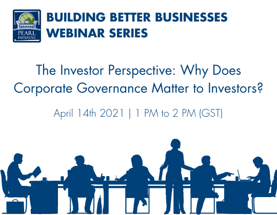 The Investor Perspective: Why does Corporate Governance Matter for Investors?