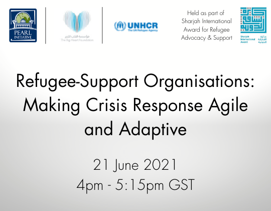 Refugee-Support Organisations: Making Crisis Response Agile and Adaptive