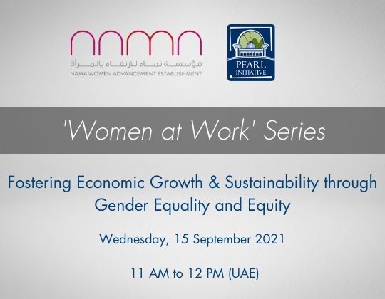 Fostering Economic Growth & Sustainability through Gender Equality and Equity