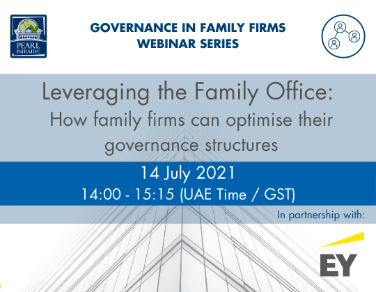 Virtual Panel | Leveraging the Family Office: How family firms can optimise their governance structures